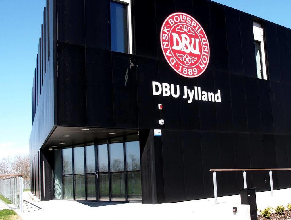 DBU Hotel & Kursuscenter Århus Exterior foto